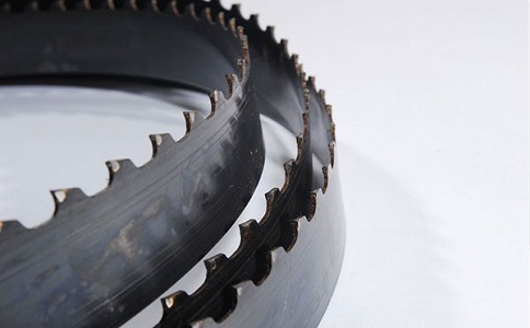 牡丹江硬质合金带锯条不走直线解决方案！