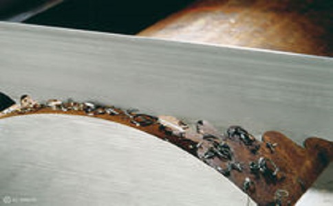 牡丹江带锯床线速度设定过高，为什么会导致带锯条齿尖发热加速锯条的磨损？